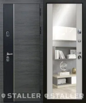 Сталлер Стило 205x96L (венге серый/манхэттен)