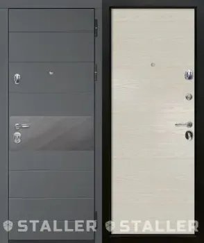 Сталлер Натта 205x96R (графит/дуб скай беленый)