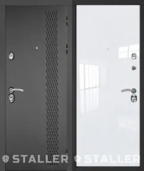 Сталлер Лика 205x96R (серый/белый люкс)