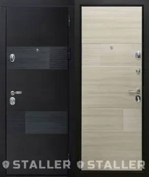 Сталлер Вита 205x96R (венге черный/экодуб молочный)