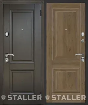 Сталлер Нова 205x86L (дуб темный/дуб салинас темный)