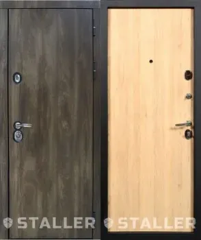 Сталлер Техас 205x86L (дуб коньяк/дуб салинас светлый)