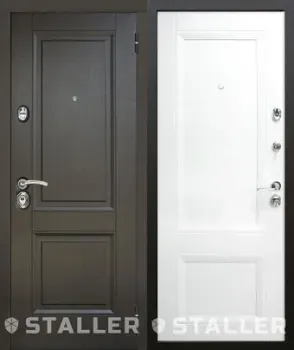 Сталлер Нова Классик 205x86L (черный дуб/аляска)