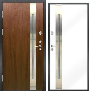 NORD DOORS Норд 70 НС-18Н21Ч32-Л (левый, каштан/белый)