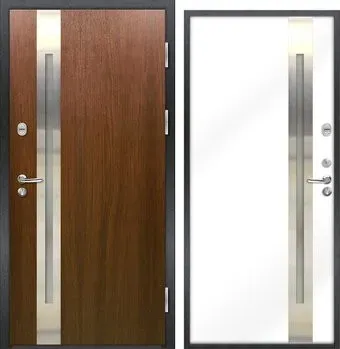 NORD DOORS Норд 70 НС-18Н21Ч32-П (правый, каштан/белый)