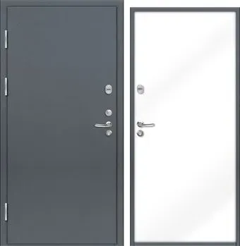 NORD DOORS Норд 70 НР-11Н21Г7016-Л (левый, антрацитово-серый/белый)