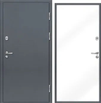 NORD DOORS Норд 70 НР-11Н21Г7016-П (правый, антрацитово-серый/белый)