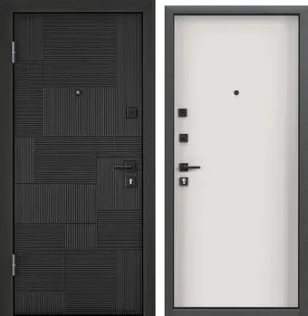 Torex Delta PRO PP-39 205x95 (черная шагрень/бьянко, левый)