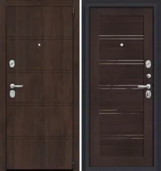 el'Porta Porta R-3 8.П28 205x88L (almon 28/wenge veralinga)