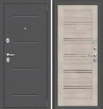 el'Porta Porta R-2 104.П28 205x98R (антик серебро/cappuccino veralinga)