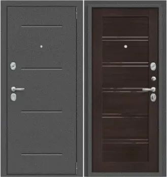 el'Porta Porta R-2 104.П28 205X98R (антик серебро/wenge veralinga)