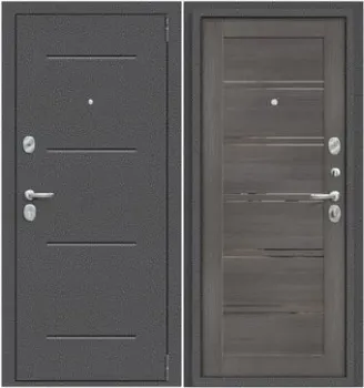 el'Porta Porta R-2 104.П28 205x98L (grey veralinga MG/антик серебро)