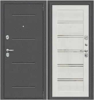 el'Porta Porta R-2 104.П28 205x88L (антик серебро/bianco veralinga)