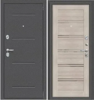 el'Porta Porta R 104.П28 205x98R (антик серебро/cappuccino veralinga)