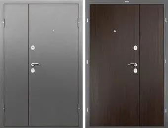 Промет Спец DL Полуторка 205x125 (антик серебро/венге, правый)