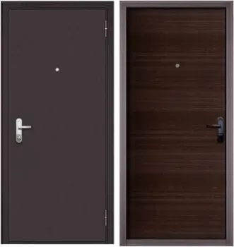 Бульдорс Slim 1 205x96 (коричневый/дерево темное, правый)