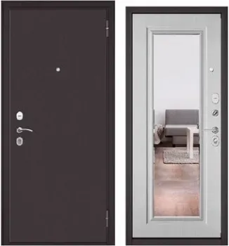 Бульдорс Ekonom МP-3 205x86 (серый/дерево выбеленное, правый)