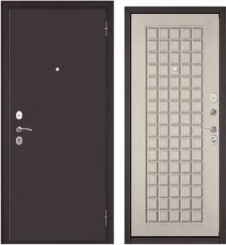 Бульдорс Ekonom МP-2 205x86 (серый/дерево светлое, правый)