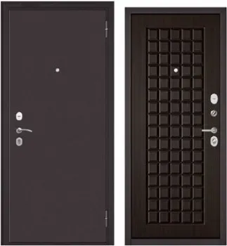 Бульдорс Ekonom МP-1 205x96 (серый/дерево темное, левый)