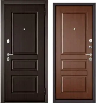 Бульдорс Ekonom PP-9 205x86 (дерево темное/дуб золотой, левый)