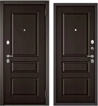 Бульдорс Ekonom PP-8 205x96 (дерево темное/дерево темное, правый)