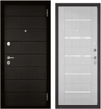 Бульдорс Ekonom PP-6 205x96 (дерево темное/дерево выбеленное, левый)