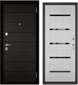 Бульдорс Ekonom PP-5 205x96 (дерево темное/дерево выбеленное, правый)