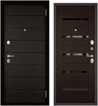 Бульдорс Ekonom PP-4 205x86 (дерево темное/дерево темное, левый)