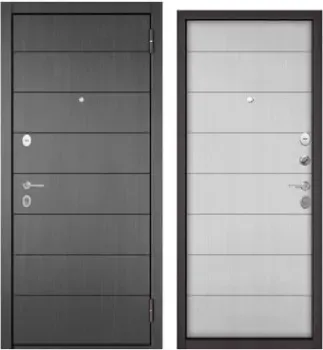 Бульдорс Ekonom PP-10 205x86 (дуб серый/ларче белый, левый)
