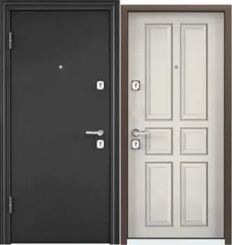 Torex X3F MP-2 205x95 (темно-серый/дуб белый матовый, левый)