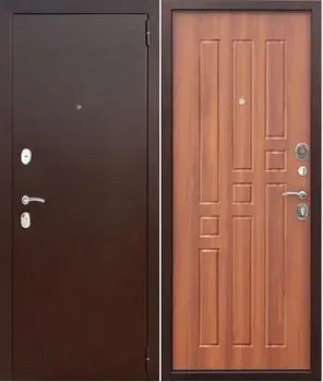 ЮрСталь Гарда 205x86 (медный антик/рустикальный дуб, правый)