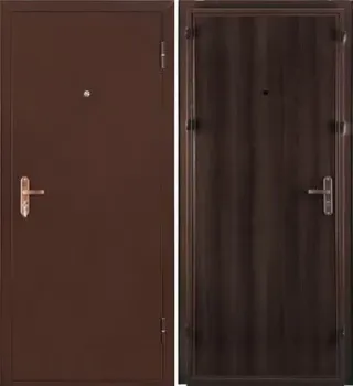 el'Porta Ультра Лайт 205x85 (антик медь/венге, правый)