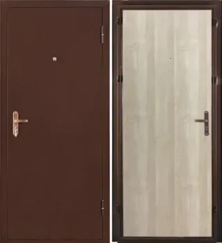 el'Porta Ультра Лайт 205x95 (антик медь/беленый дуб, левый)