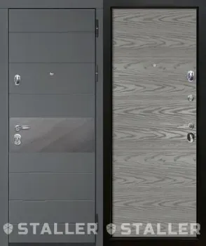Сталлер Натта 205x86R (графит/дуб скай деним)