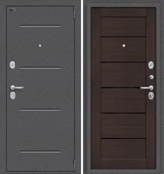 el'Porta Porta S 104.П22 (антик серебро/wenge veralinga)