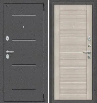 el'Porta Porta S 104.П22 (антик серебро/cappuccino veralinga)
