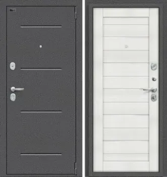el'Porta Porta S 104.П22 (антик серебро/bianco veralinga)