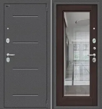el'Porta Porta S 104.П61 (Антик Серебро/Wenge Veralinga)
