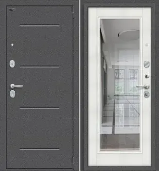 el'Porta Porta S 104.П61 (Антик Серебро/Bianco Veralinga)
