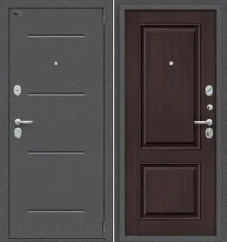 el'Porta Porta S 104.К32 (Антик Серебро/Wenge Veralinga)