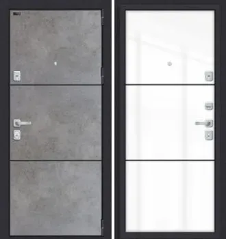 el'Porta M П50.П50 AB-4 (Dark Concrete/Angel)
