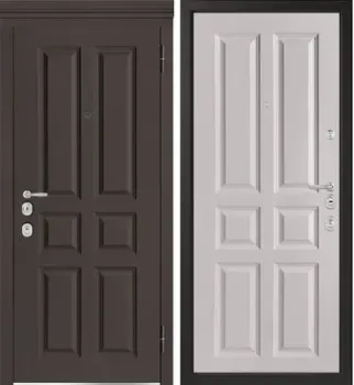 Металюкс Милано М1001/10 E (sicurezza basic)