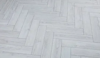 Alsafloor Herringbone Polar oak 627