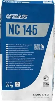 Uzin NC 145 самонивелир под ПВХ (25мПа), 25кг