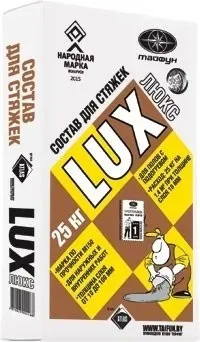 Тайфун Состав цементный для стяжек LUX