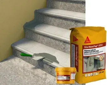 Sika MonoTop-2212 1.5кг (серый)