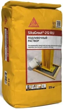 Sika SikaGrout-212 25кг (серый)