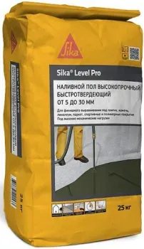 Sika Level Pro 25кг (серый)