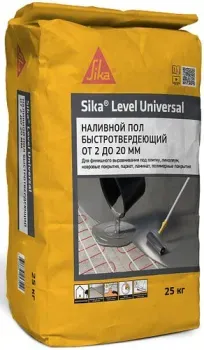Sika Level Universal 25кг (серый)