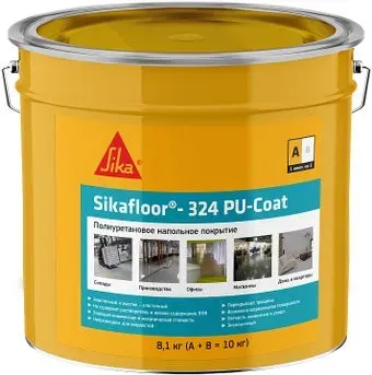 Sika Sikafloor-324 PU-Coat 8.1кг